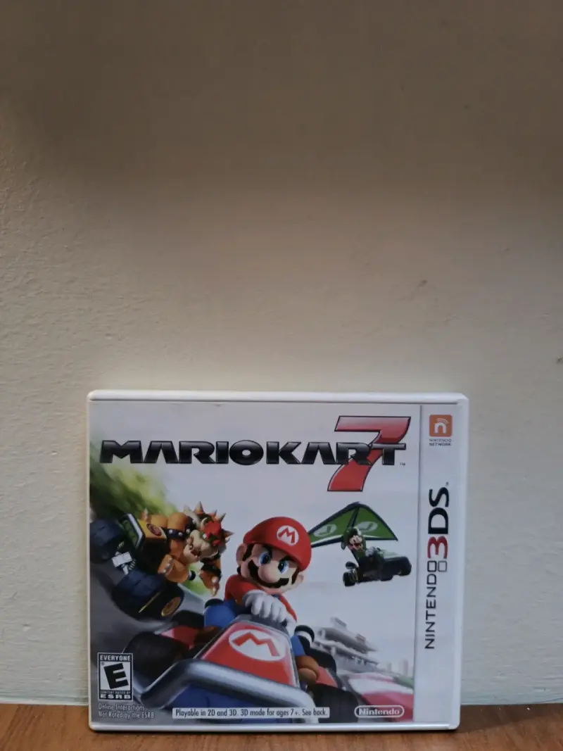 Juego Mario Kart 7 para Nintendo 3DS - 1