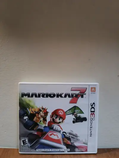Juego Mario Kart 7 para Nintendo 3DS - miniatura 1