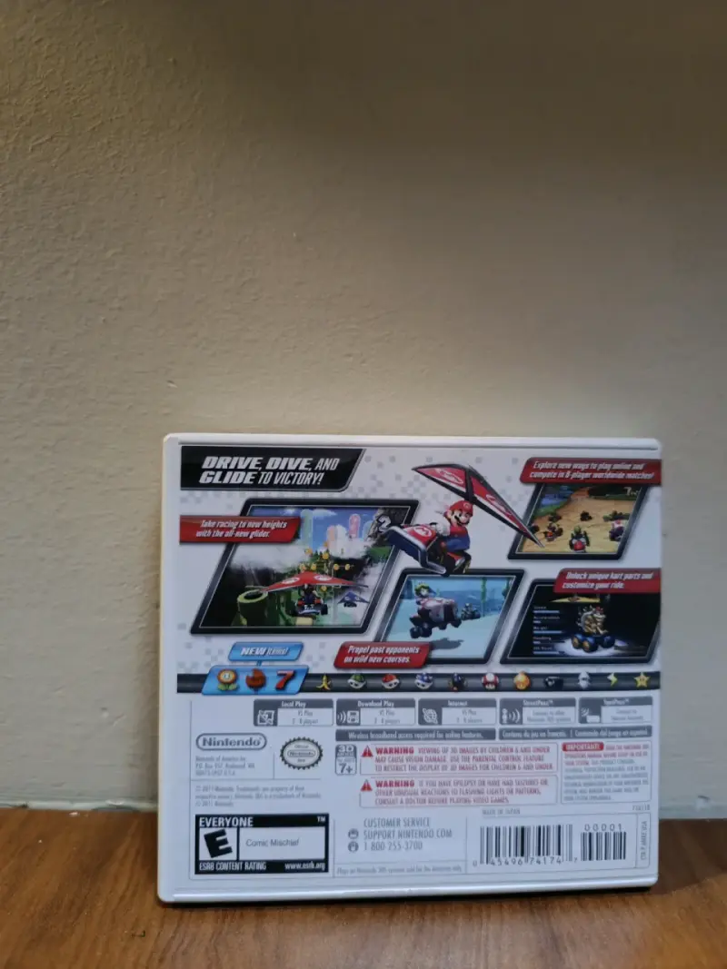 Juego Mario Kart 7 para Nintendo 3DS - 3