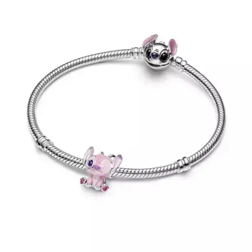Pulsera Pandora de stich plata - 1