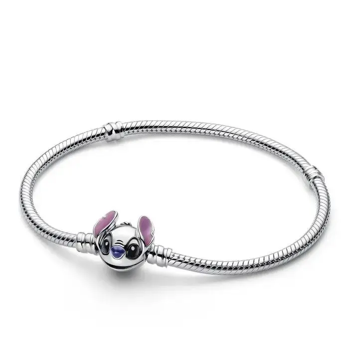 Pulsera Pandora de stich plata - 2