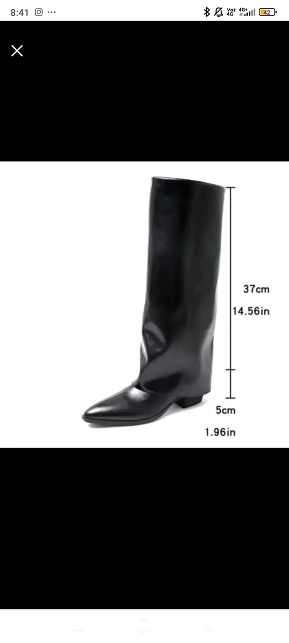 Botas de ecocuero en varios colores - 3