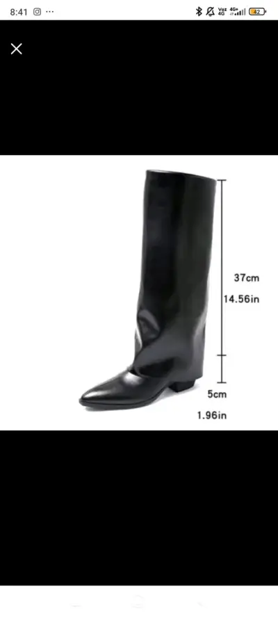 Botas de ecocuero en varios colores - miniatura 3