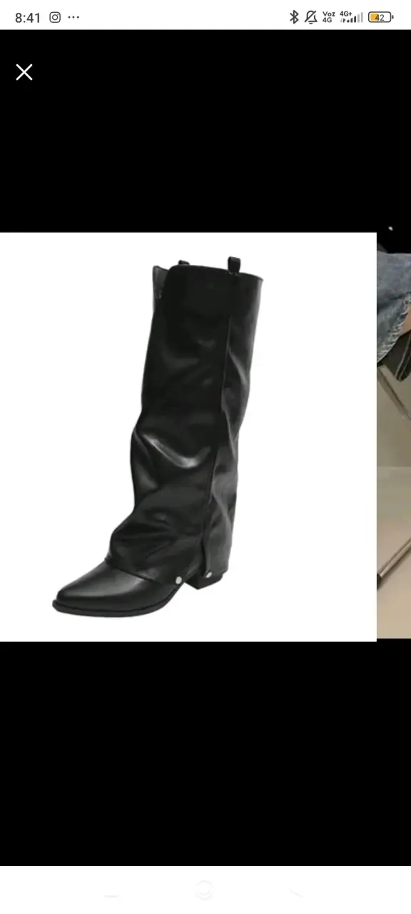 Botas de ecocuero en varios colores - 6