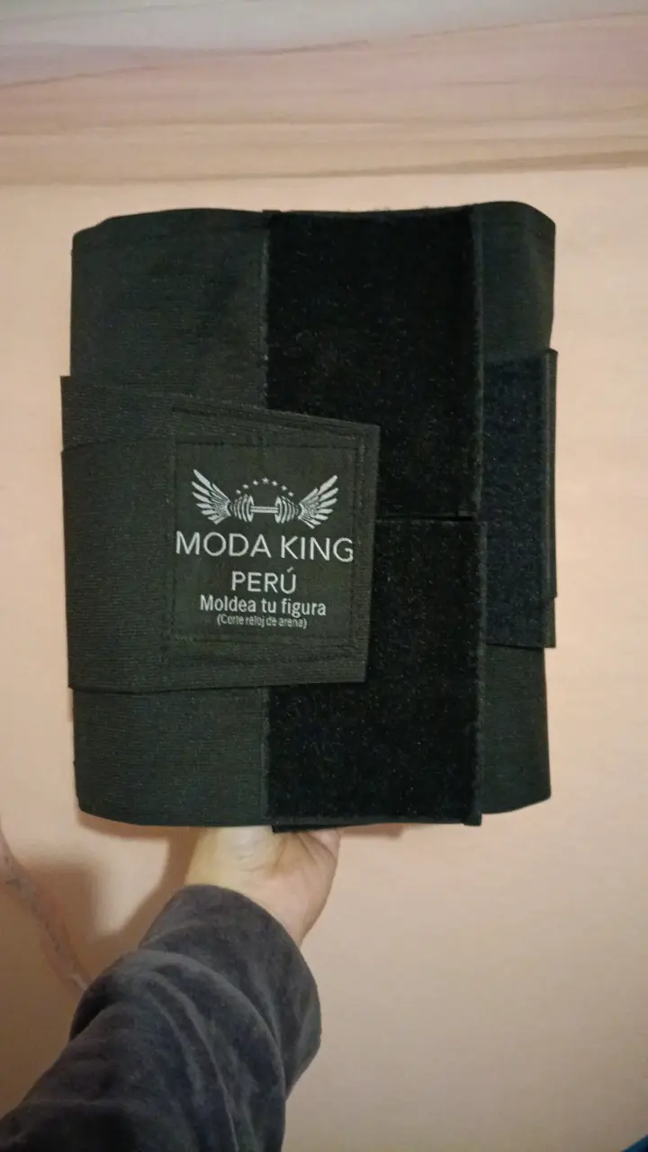 Faja moldeadora Moda King Perú negra