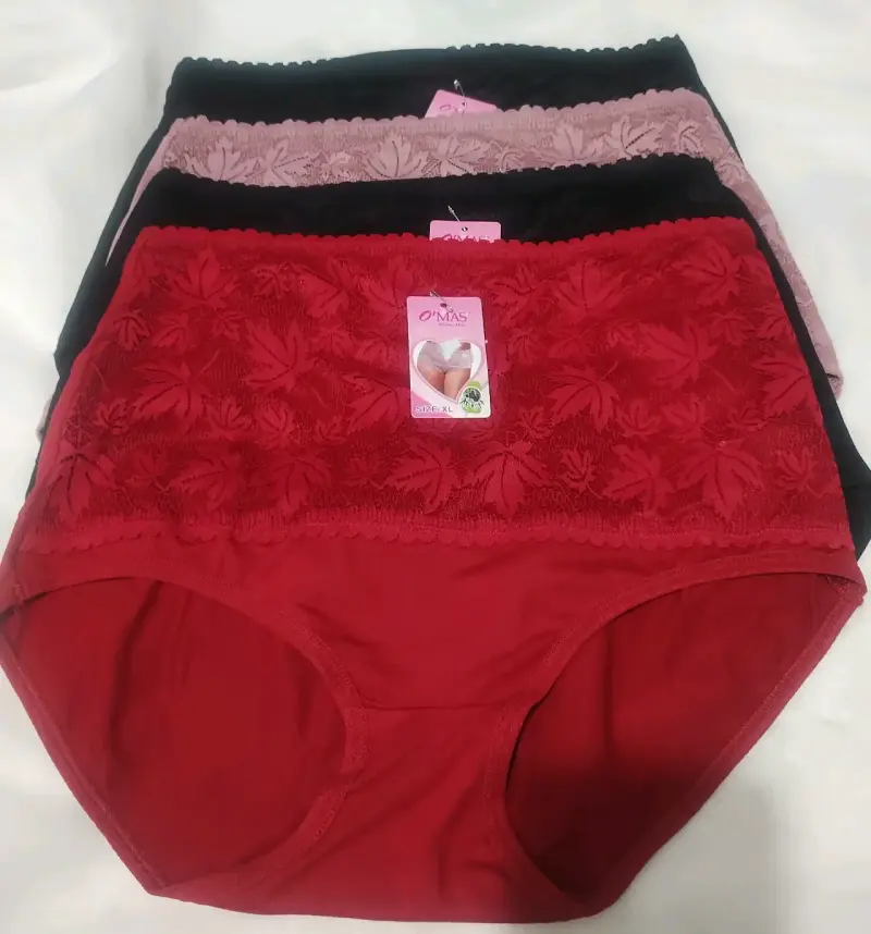 Pack de calzones de encaje Omas - 1