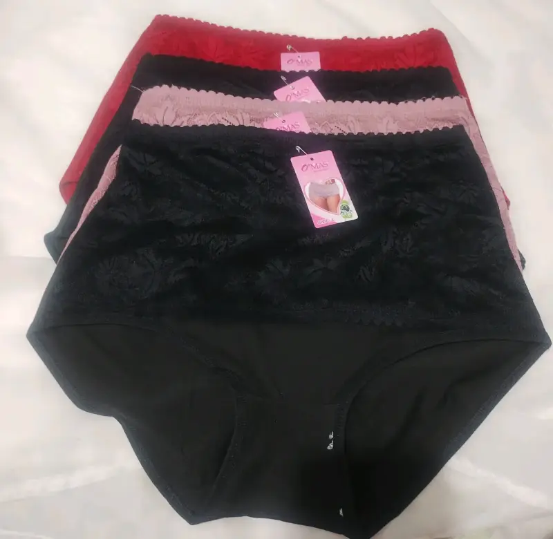 Pack de calzones de encaje Omas - 2