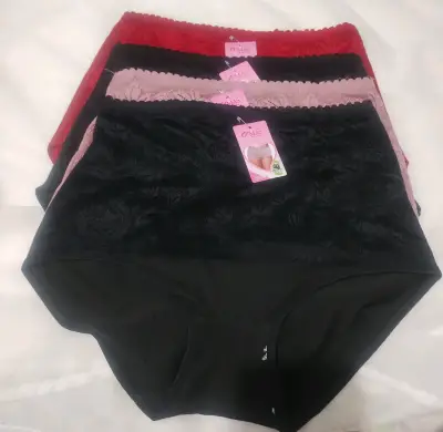 Pack de calzones de encaje Omas - miniatura 2