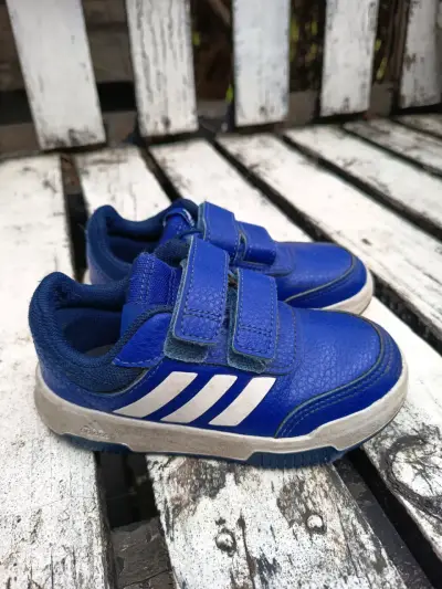 Zapatillas deportivas azules para niños Adidas - miniatura 1