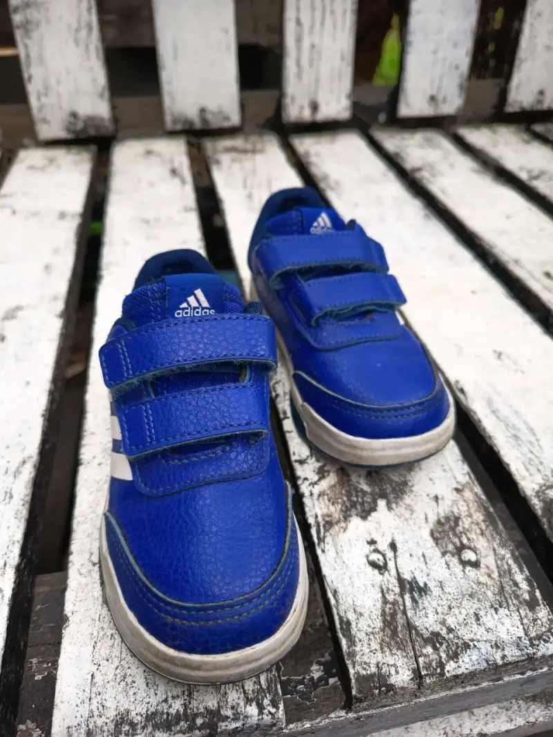 Zapatillas deportivas azules para niños Adidas - 2