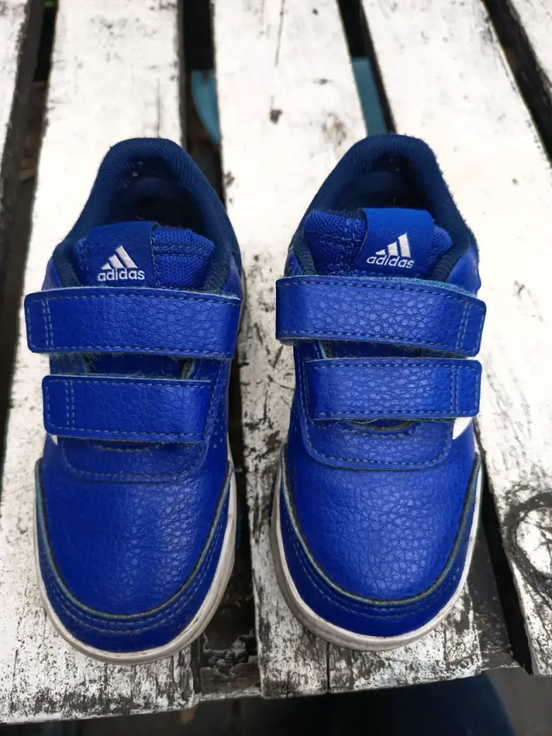 Zapatillas deportivas azules para niños Adidas - 3