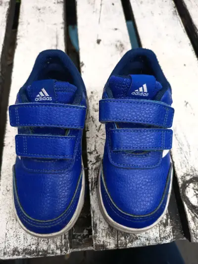 Zapatillas deportivas azules para niños Adidas - miniatura 3