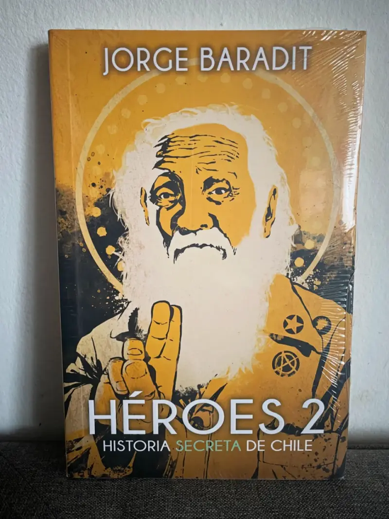 Libro Héroes 2 de Jorge Baradit