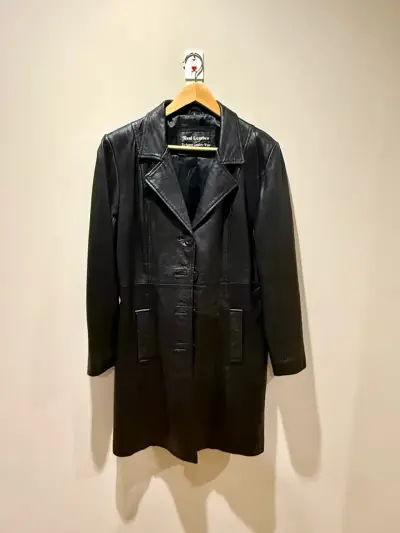 Trench Mujer 100% Cuero - miniatura 1