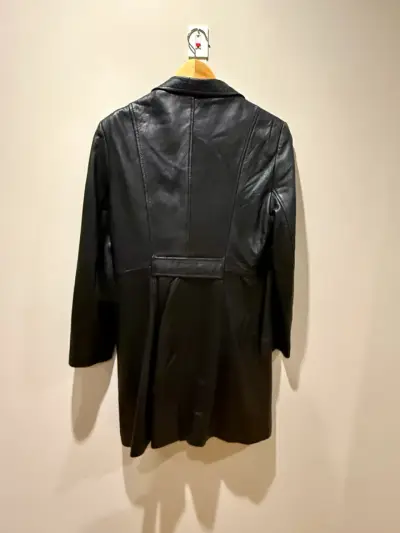 Trench Mujer 100% Cuero - miniatura 2