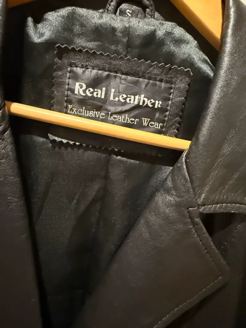 Trench Mujer 100% Cuero - 3
