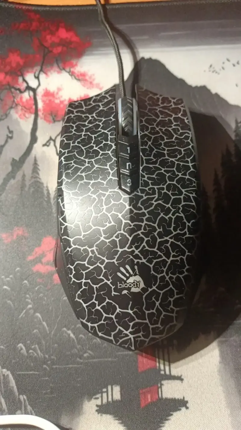Mouse gamer Bloody a70 - 2