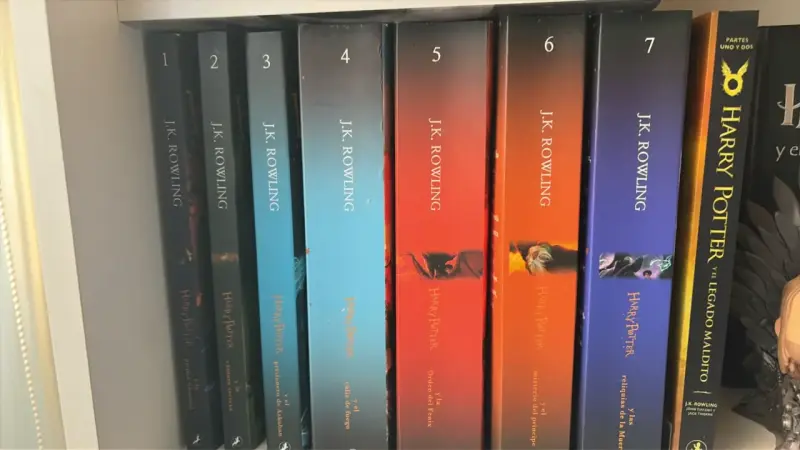 Colección completa de libros Harry Potter