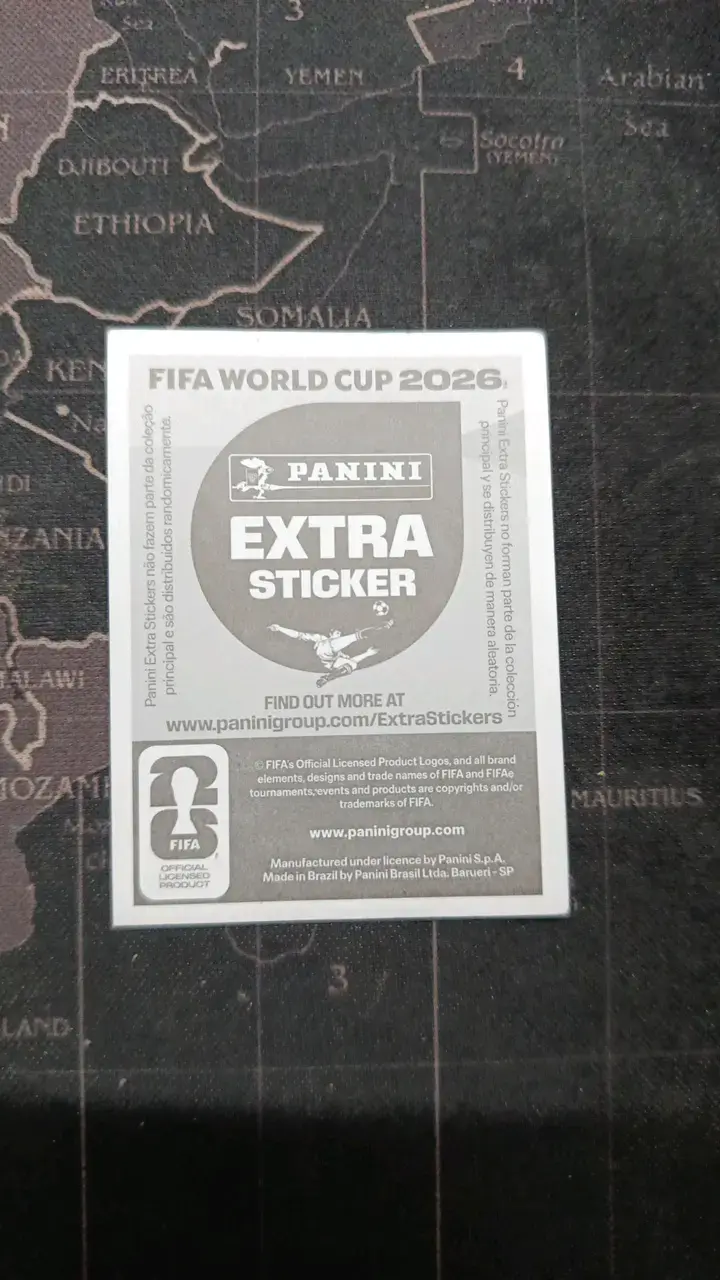 Lámina Panini FIFA Extra Sticker Lamine Vamal - 2