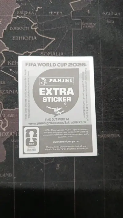 Lámina Panini FIFA Extra Sticker Lamine Vamal - miniatura 2
