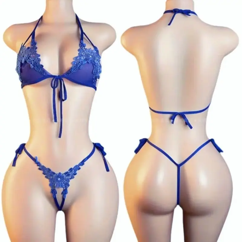 Conjunto de bikini encaje en varios colores - 3