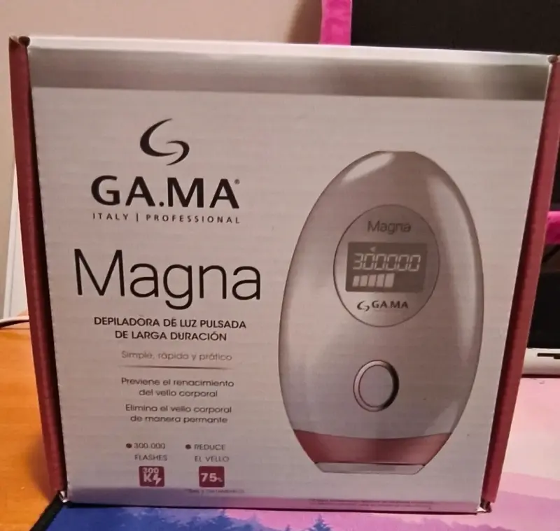 Depiladora IPL GA.MA Magna 300K Flashes - 2