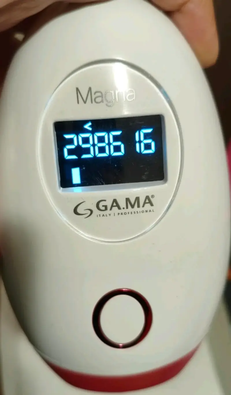 Depiladora IPL GA.MA Magna 300K Flashes - 3