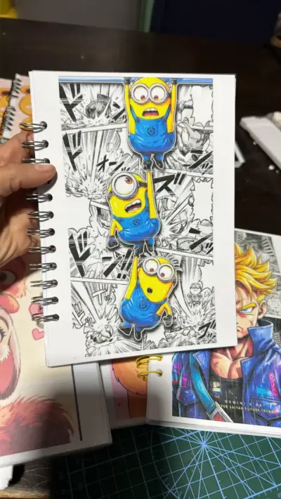 Cuadernos o agendas medianos con diseños unicos - miniatura 2
