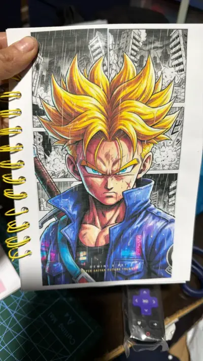 Cuadernos o agendas medianos con diseños unicos - miniatura 3