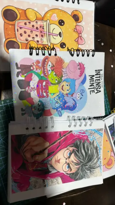 Cuadernos o agendas medianos con diseños unicos - miniatura 5