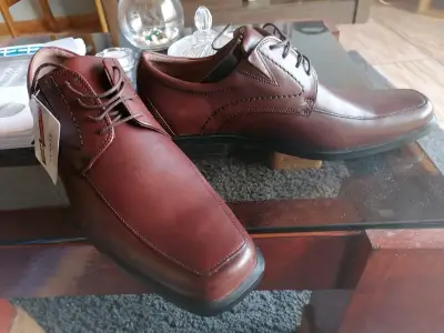 Zapatos de vestir marrones para hombre Guantes - miniatura 1