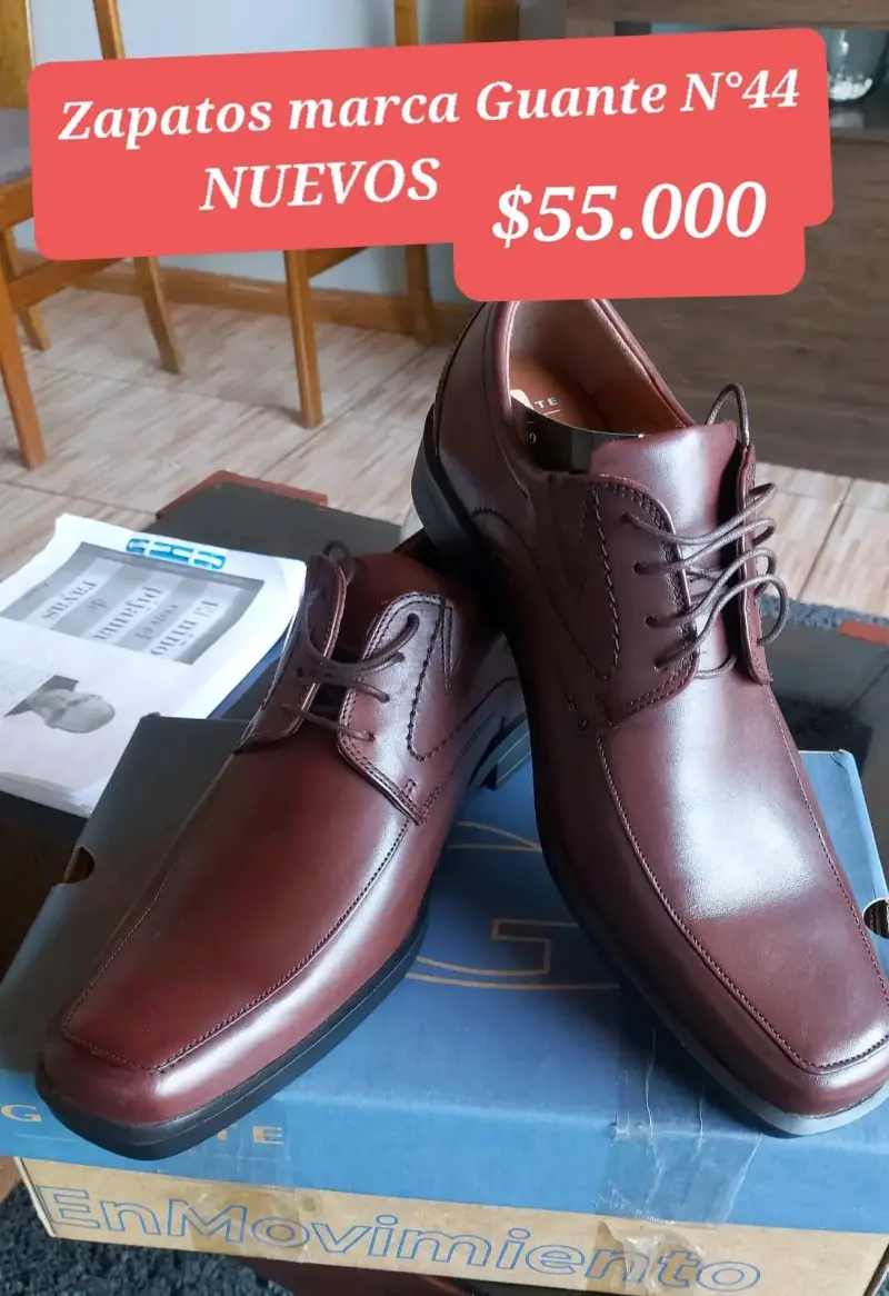 Zapatos de vestir marrones para hombre Guantes - 2