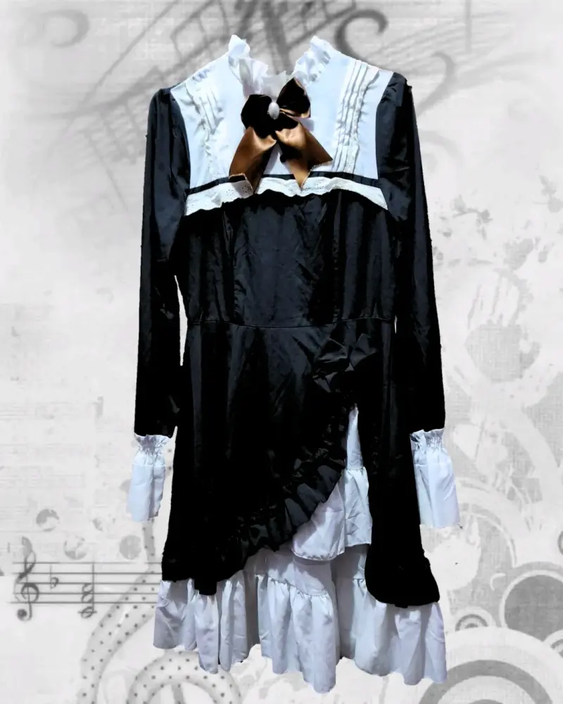Vestido lolita / dark / alt