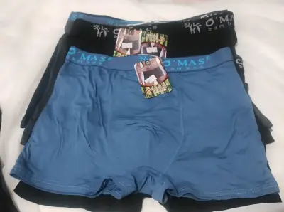 Pack 4 de bóxers de bambú O'Mas para hombre - miniatura 1