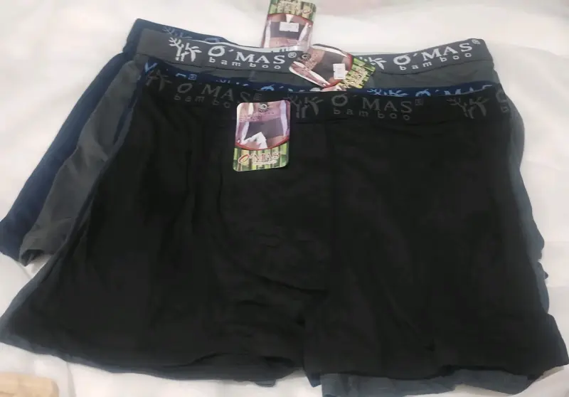 Pack 4 de bóxers de bambú O'Mas para hombre - 2