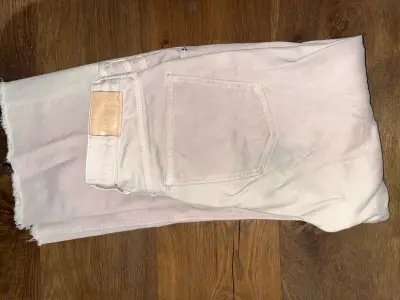 Jeans rosados de mujer Mango - miniatura 5