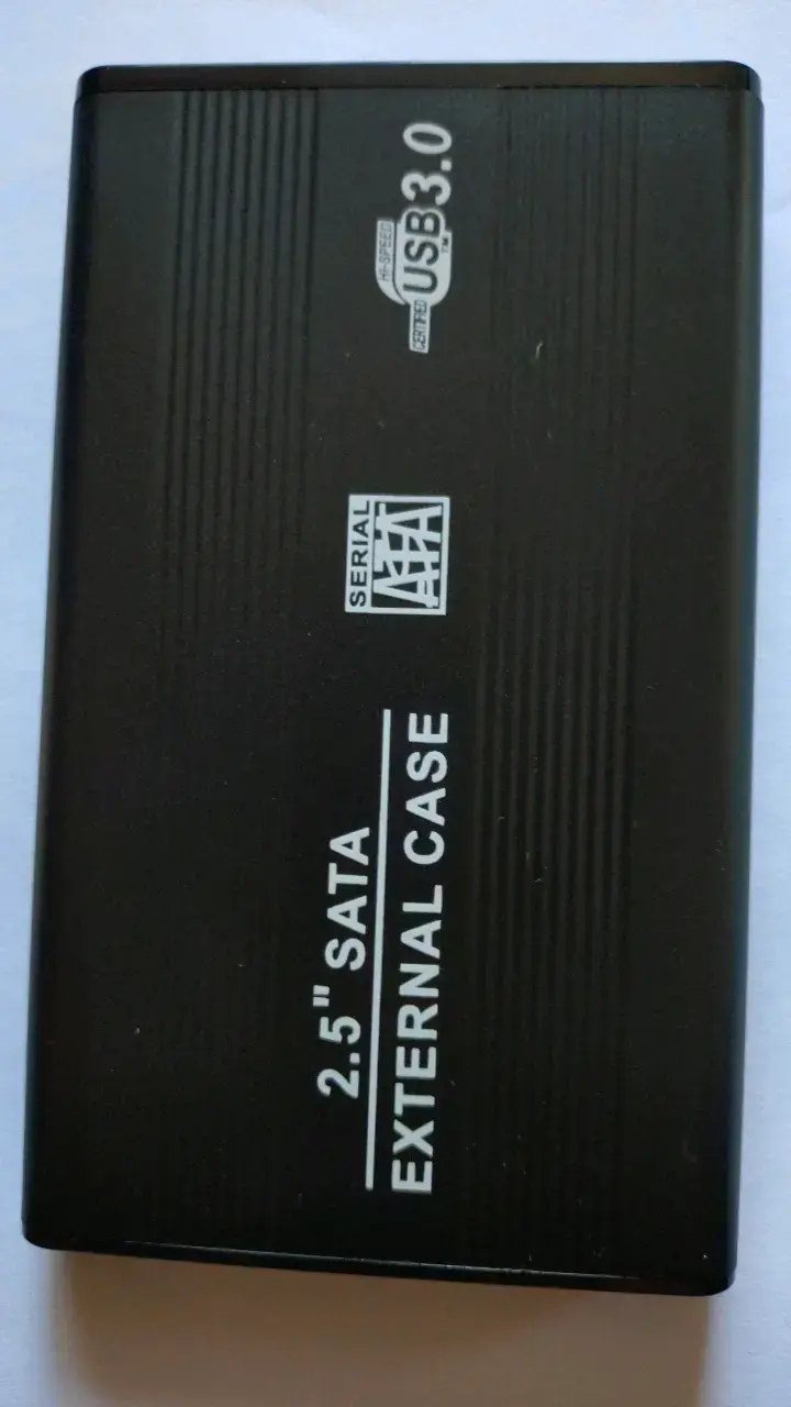 Carcasa externa USB 3.0 para disco duro 2.5" SATA - 1