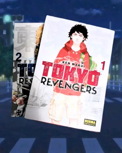 Manga Tokyo Revengers Vol. 1 y 2 NORMA EDITORIAL - miniatura 1