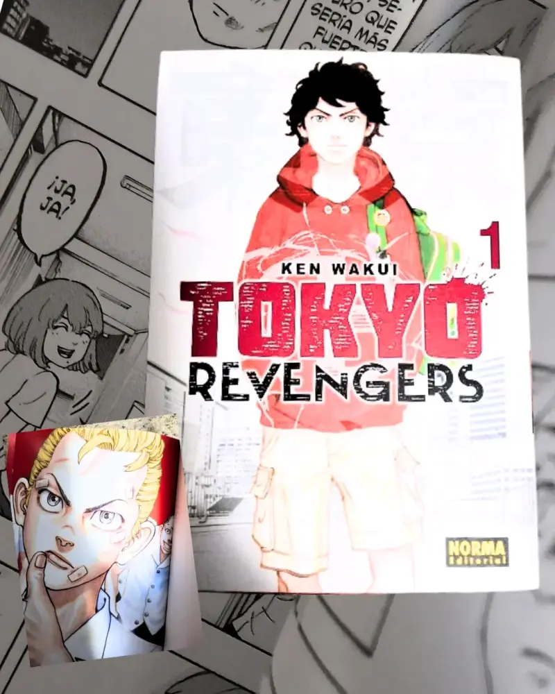 Manga Tokyo Revengers Vol. 1 y 2 NORMA EDITORIAL - 2