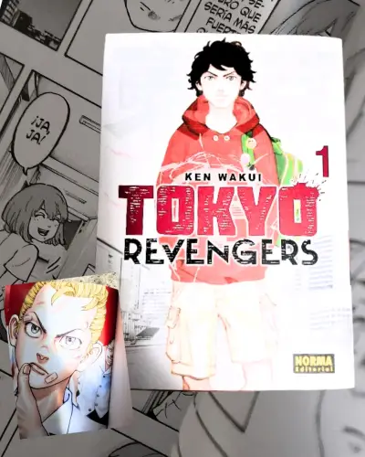 Manga Tokyo Revengers Vol. 1 y 2 NORMA EDITORIAL - miniatura 2