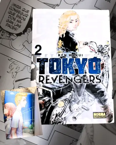 Manga Tokyo Revengers Vol. 1 y 2 NORMA EDITORIAL - miniatura 3