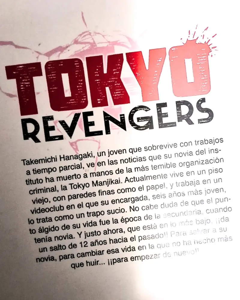 Manga Tokyo Revengers Vol. 1 y 2 NORMA EDITORIAL - 4