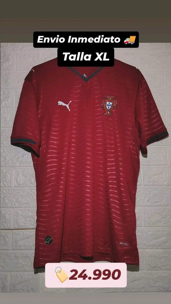 Camiseta Portugal Talla XL - 1