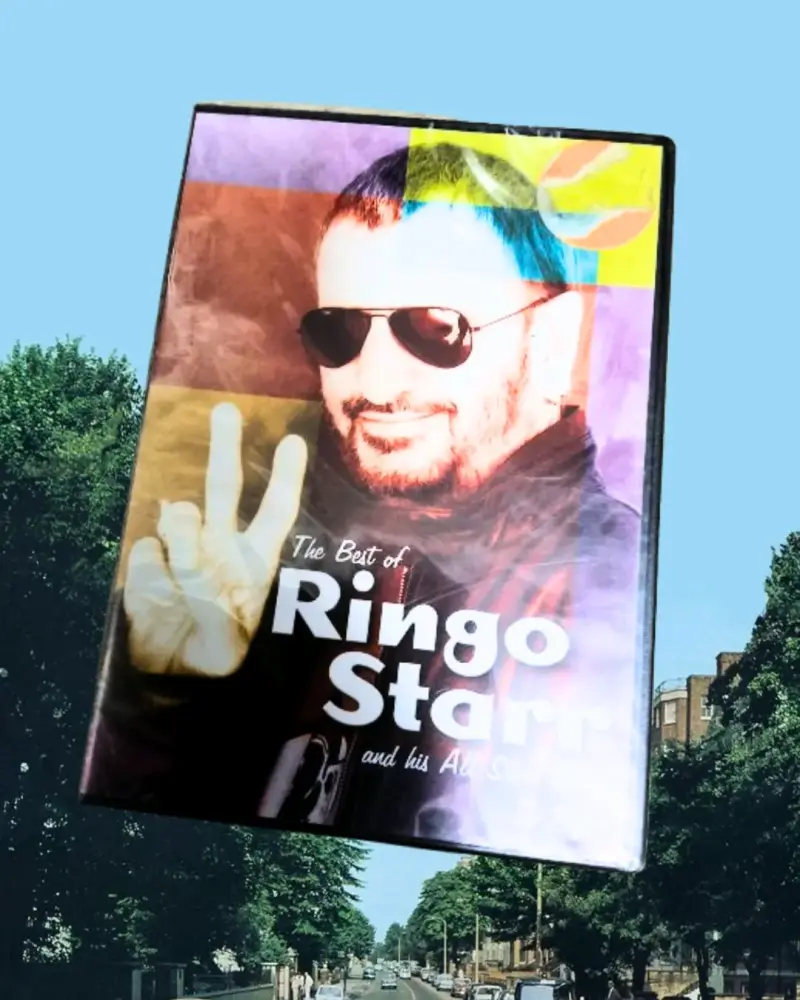 DVD The Best of Ringo Starr Original y Sellado