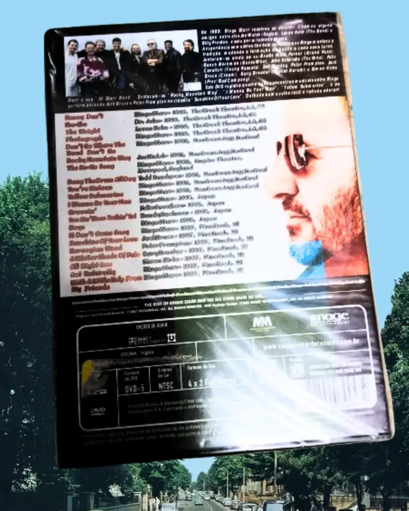 DVD The Best of Ringo Starr Original y Sellado - 2