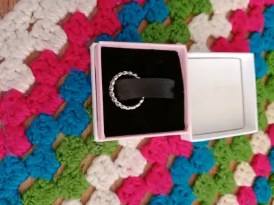 Anillo Pandora de plata con diseño elegante - miniatura 3
