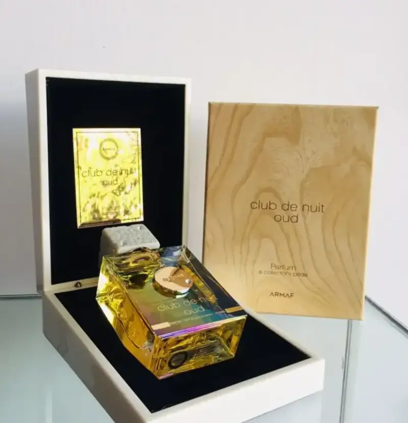 Perfume Armaf Club de Nuit Oud 105ml - 2