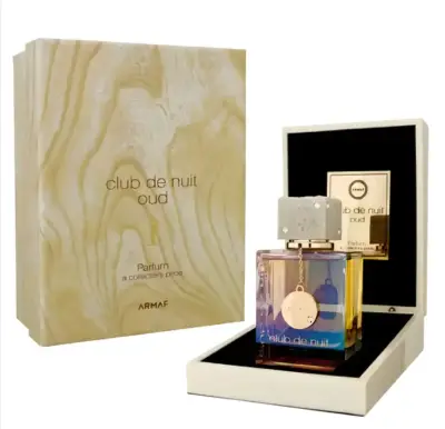 Perfume Armaf Club de Nuit Oud 105ml - miniatura 3