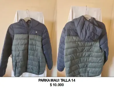 Parkas y Polerones para niño tallas 14 / S - miniatura 1