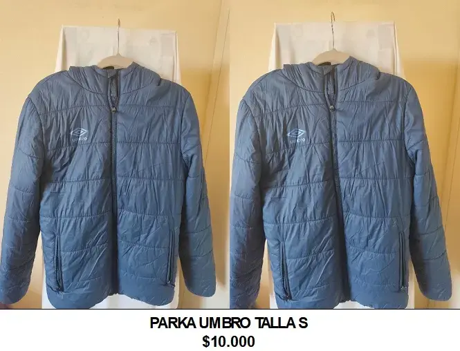 Parkas y Polerones para niño tallas 14 / S - 3